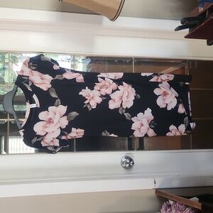 Floral dress size Lrg